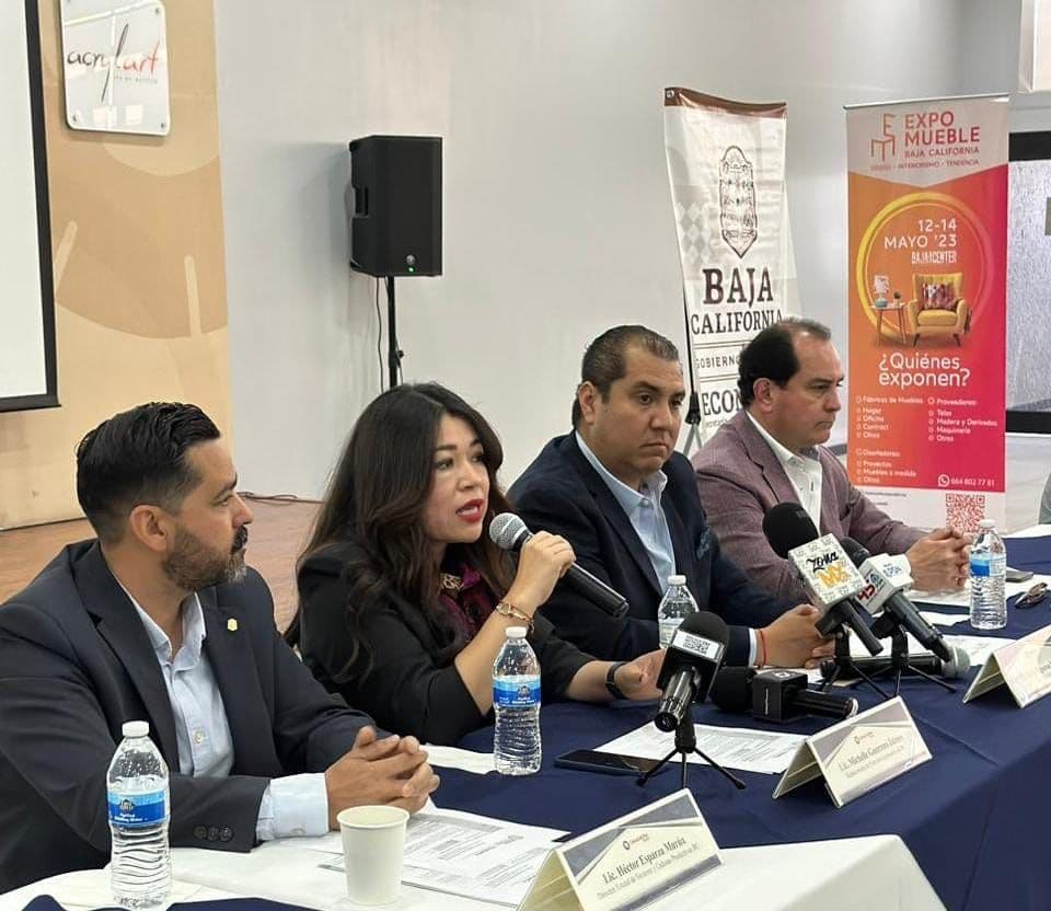 Abre secretaría de economía convocatoria de 15 espacios para participar en la expo mueble 2023