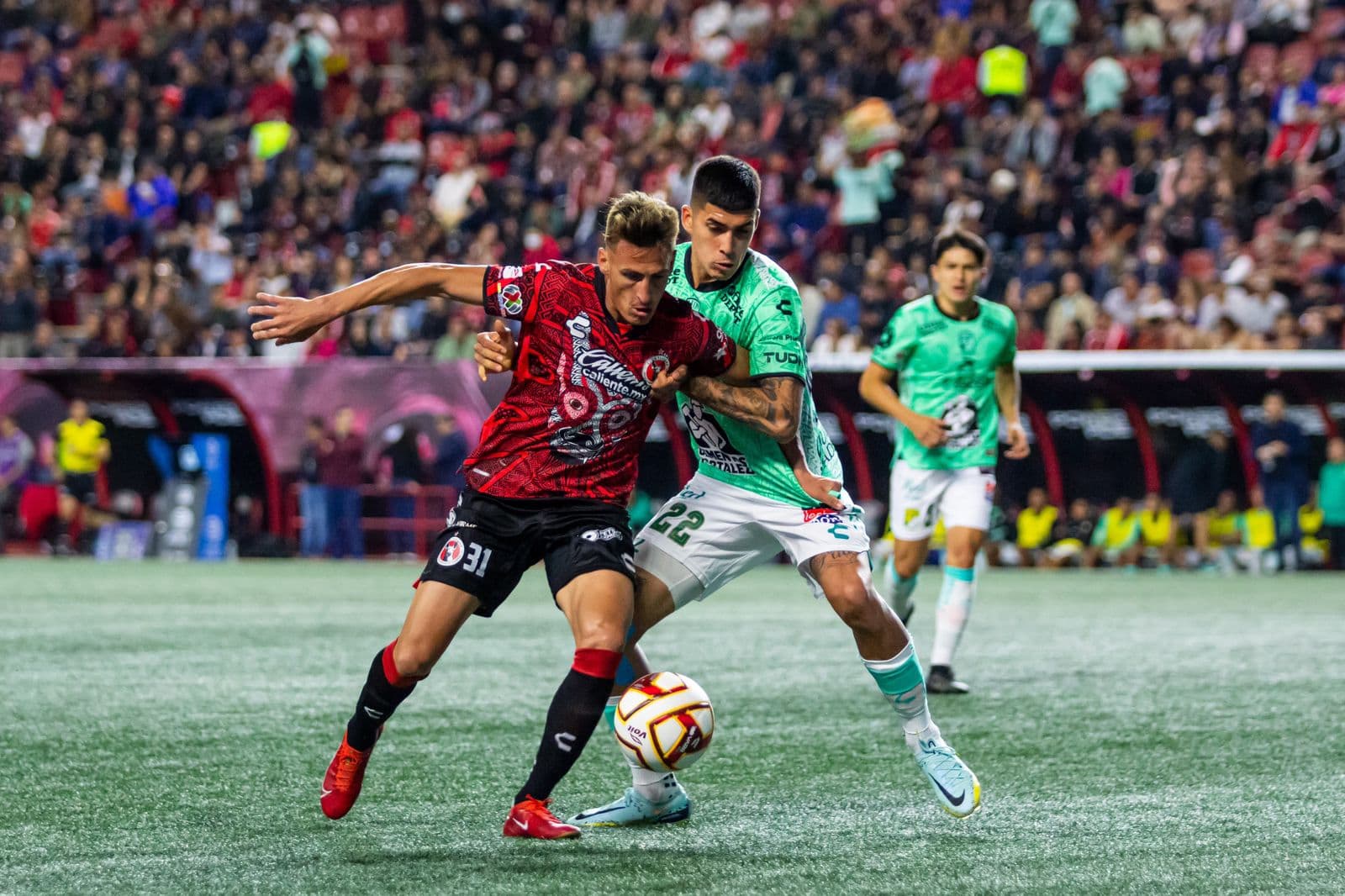 Tijuana y León igualaron sin goles en la frontera.