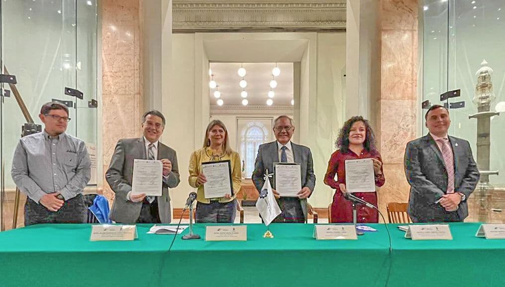 TecNM y Finabien firman convenio de colaboración para impulsar el desarrollo académico de estudiantes