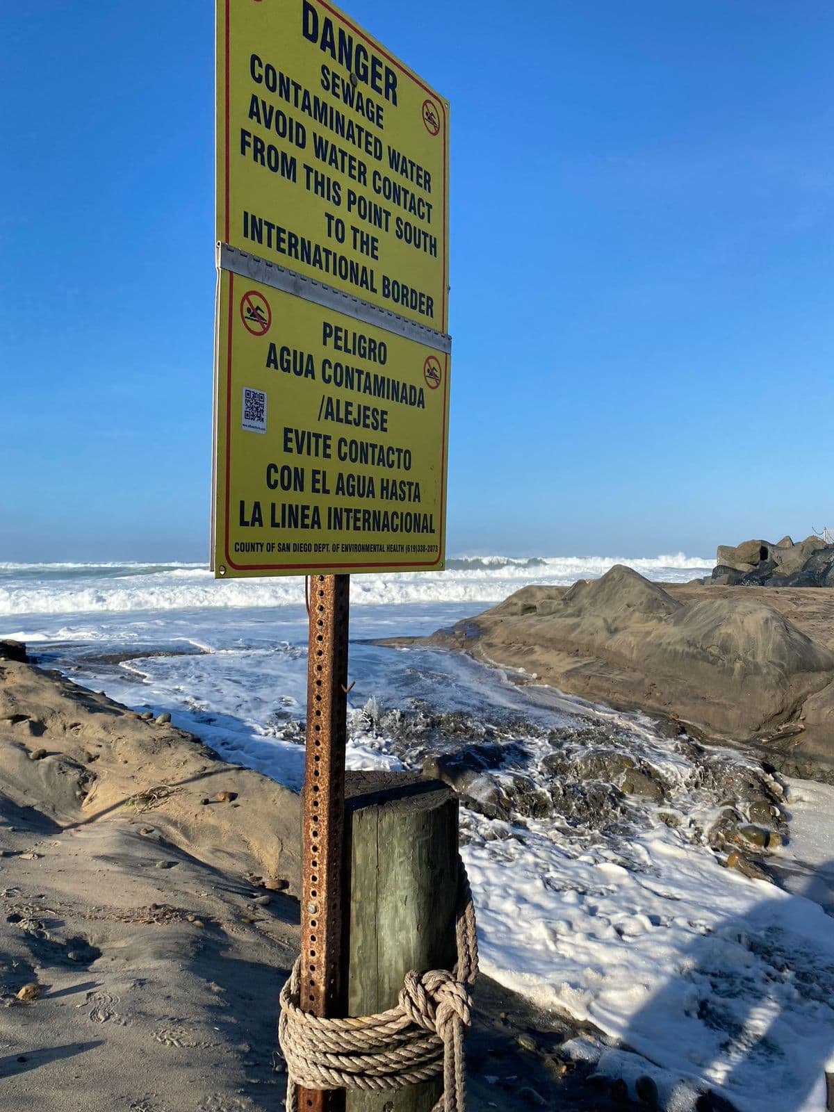 Se extiende problema de contaminación en playas del sur de California