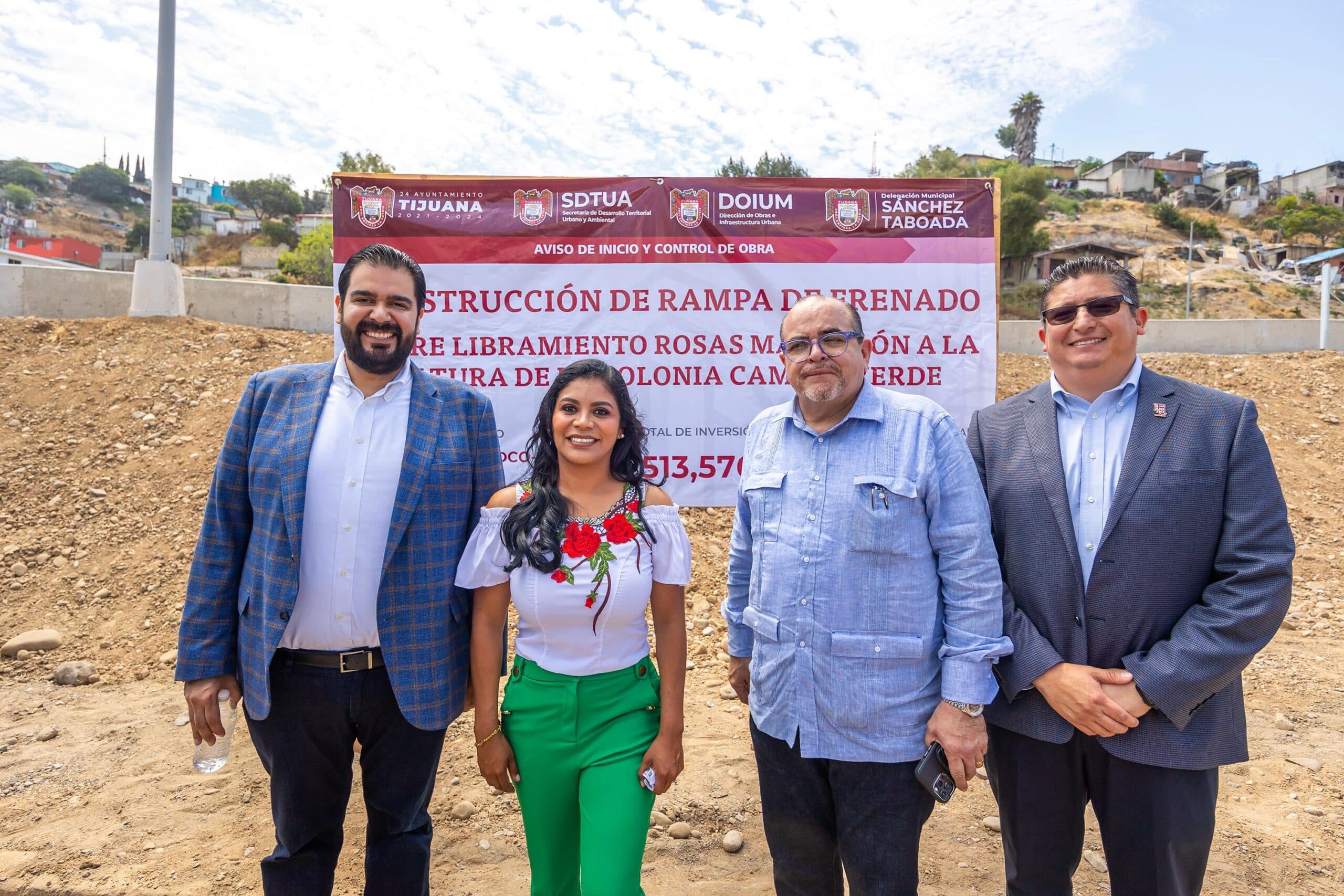 Destaca rampa de frenado en Tijuana por salvar vidas, única interurbana en el norte del país