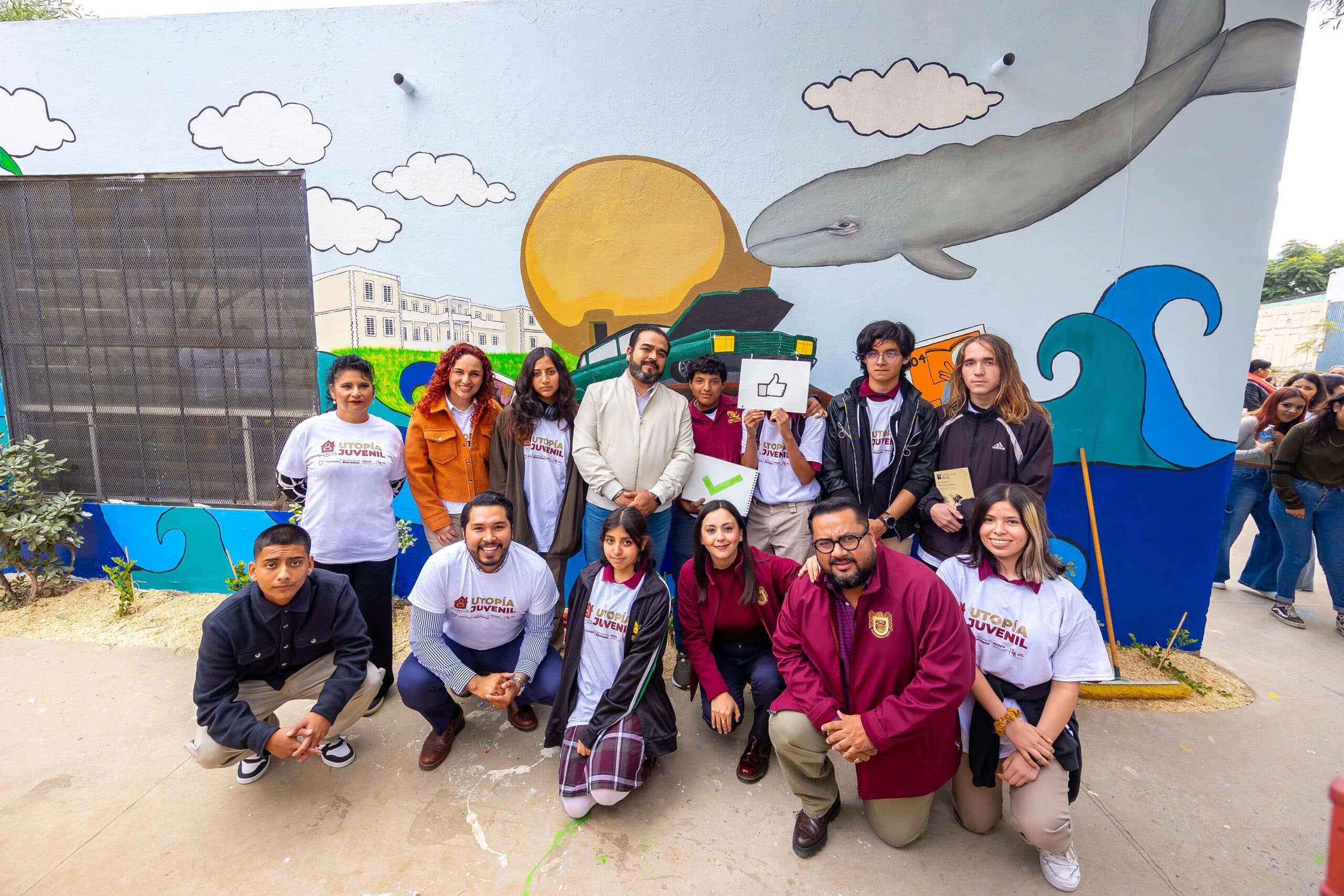 Ayuntamiento de Tijuana inauguró utopía juvenil cumbres