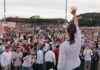 ‘’Vamos a seguir teniendo los ojos en el sureste’’: Desde Campeche, Claudia Sheinbaum llama a militantes y simpatizantes a seguir por el camino de la Transformación