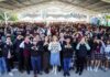 Entrega Marina del Pilar más de cuatro mil apoyos educativos en Baja California