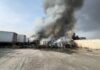Casi 500 evacuados de Clinica 20 del IMSS por incendio en Plaza Comercial