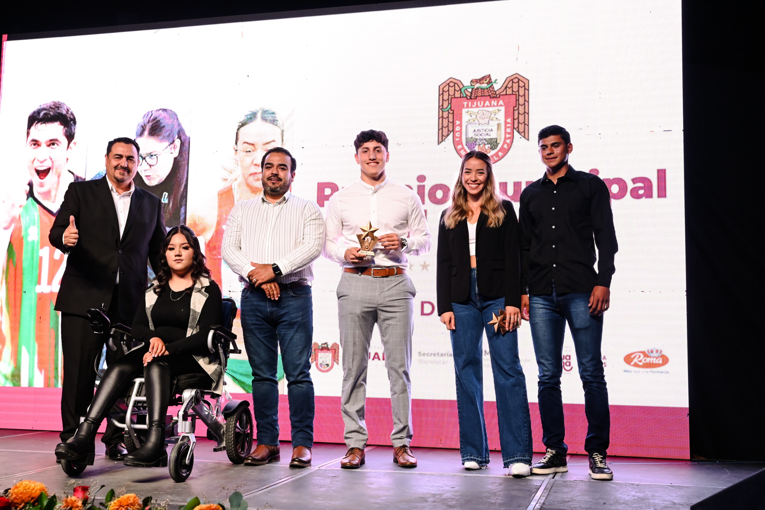 Gobierno de Montserrat Caballero reconoce el desempeño de los deportistas tijuanenses este 2023