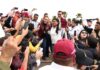 Montserrat Caballero confirma liderazgo con visita de Claudia Sheinbaum