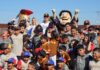 Unen esfuerzos ayuntamiento y Padres en clínica de Beisbol