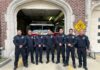 Bomberos de Tijuana participan en capacitación internacional