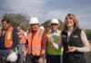 Supervisa Marina del Pilar avances del Hospital General de la Zona Este de Tijuana