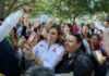 Atiende Marina del Pilar a residentes de Zona Este de Tijuana