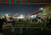 Dos mil personas participan en peregrinación guadalupana por parte de Mercado Hidalgo.