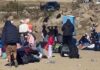 Migrantes forman campamento en Ejido Jacume; Gobierno del Estado asegura que es parte de dinámica migratoria