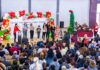 Ayuntamiento de Tijuana y ciudadanía se unen para adelantar la navidad en la Sánchez Taboada