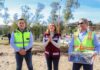 Supervisa Marina del Pilar avances de obra del nodo Morelos en Tijuana