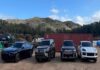 Encuentran en Ensenada bodega con autos de lujo robados en Estados Unidos