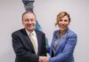 Refuerzan trabajo conjunto Marina del Pilar y Alfonso Durazo por el desarrollo regional
