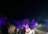 Una mujer guatemalteca y sus tres hijos fueron abandonados en el desierto.