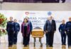 Rinde ayuntamiento de Tijuana honras fúnebres al oficial Julio César Oliva
