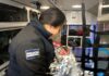 Policías municipales de Tijuana auxilian a mujer en labor de parto en plena vía pública