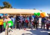 Montserrat Caballero inauguró obra de pavimentación en Zona de Lomas Taurinas