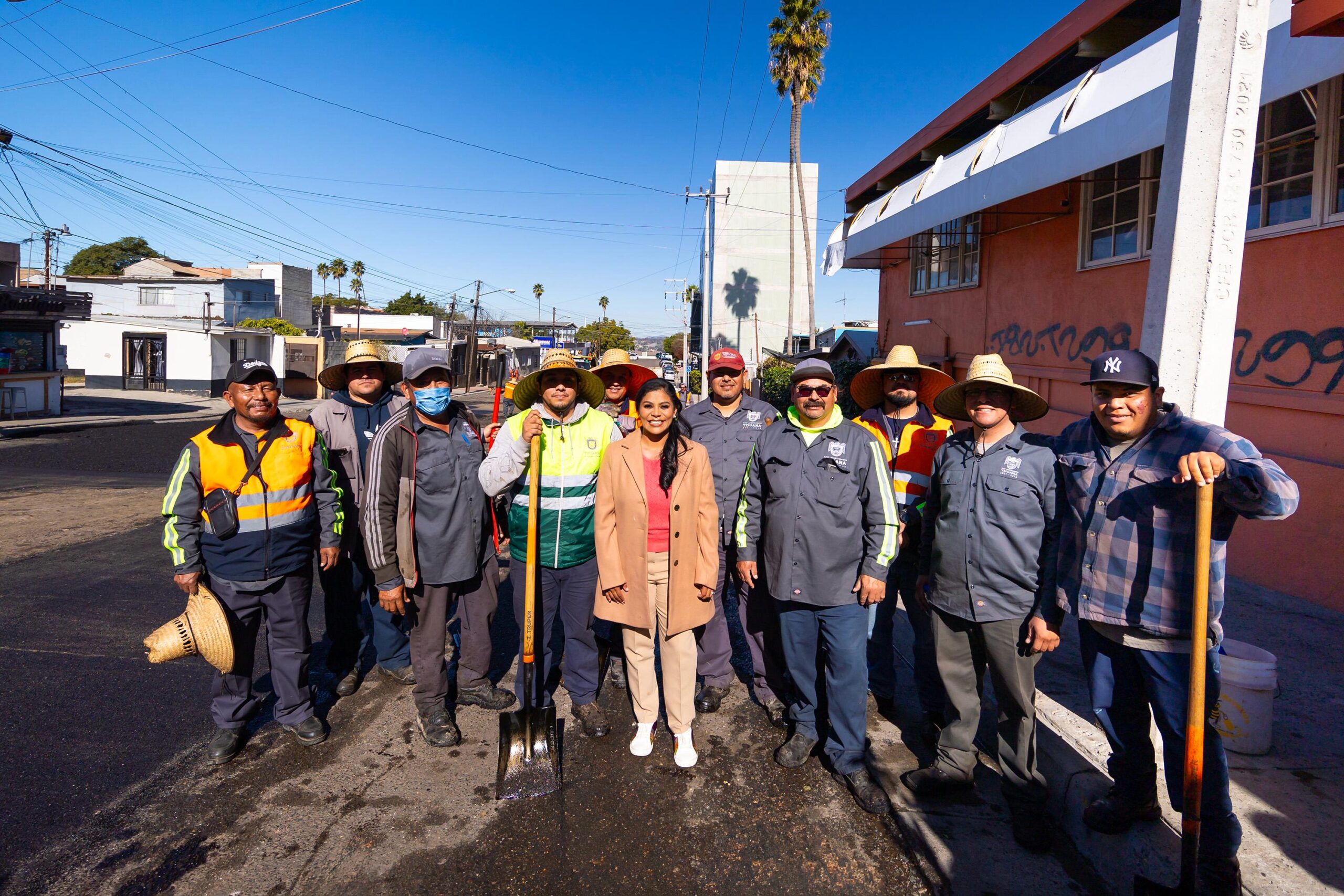 Gobierno de Montserrat Caballero continúa con programa Bye Bye baches este 2024