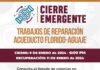 Atiende CESPT fuga de agua en acueducto Florido – Aguaje
