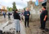Atiende CESPT zonas con mayor afectación tras lluvias presentadas en el estado