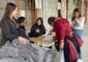 Entrega ayuntamiento de Tijuana cobijas a albergues migrantes