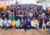 Celebra alcaldesa de Tijuana día de reyes con familias DIF