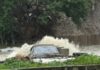 Tormenta provoca inundaciones, lesionados graves por accidentes y colapso en vialidades y accesos en Tijuana.