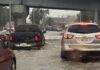 Dos tormentas provocarían fuertes lluvias la próxima semana