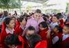 Instalan gobierno de Marina del Pilar y CFE internet satelital en 24 escuelas del Sur de Baja California