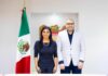 Alcaldesa Montserrat Caballero tom贸 protesta a nuevo consejero jur铆dico municipal