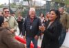 Alcaldesa Montserrat Caballero entregó puente Chula Vista a tijuanenses