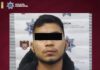 Policía Municipal detiene a traficante de personas con 15 migrantes de oriente medio