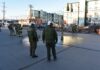 Fuerzas de emergencia municipales atienden fuga de gas en Bulevar Benítez