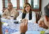 Resalta Marina del Pilar avance de obras federales en Baja California