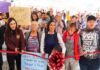 Entrega Montserrat Caballero obra prometida en Cañon De Los Alacranes