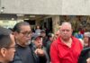 Policías comerciales exigen no ser inscritos en el IMSS