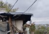 Colapsa parte de vivienda por explosión de mina de gas