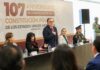 Conmemora gobierno de Baja California el 107 aniversario de la Constitución mexicana