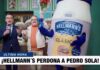 Hellmans perdona a Pedrito Sola tras más de 16 años