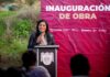 Con obras de pavimentación, alcaldesa Montserrat Caballero continúa con la transformación de las comunidades