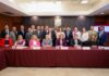 Expone gobernadora Marina del Pilar acciones de trabajo con la comunidad jurídica