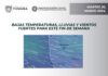 Bajas temperaturas, lluvias y vientos fuertes para este fin de semana