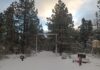 Informan caída de nieve en la Rumorosa y Parques Nacionales de #BC