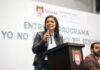 Realiza alcaldesa Montserrat Caballero primera entrega de apoyos “Yo no abandono” del 2024