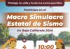 Invitan a participar en el Macro Simulacro Estatal de Sismo 2024