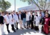 Arranca gobernadora Marina del Pilar nueva clínica del bienestar en extremo este de Tijuana